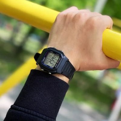 Casio TIMELESS COLLECTION W-800H-1AVDF 239 фото