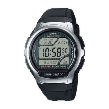 Casio Collection Standard Digital Sport Wave Ceptor WV-58R-1AEF 101 фото