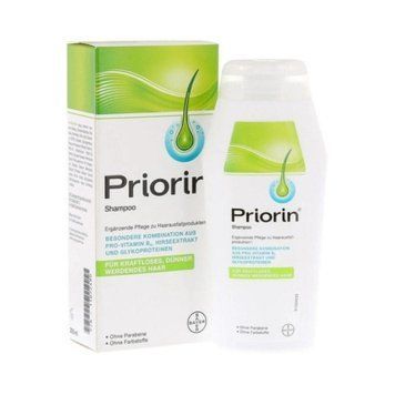 Bayer Пріорін шампунь проти випадіння, для росту волосся Priorin 200 мл 3 фото