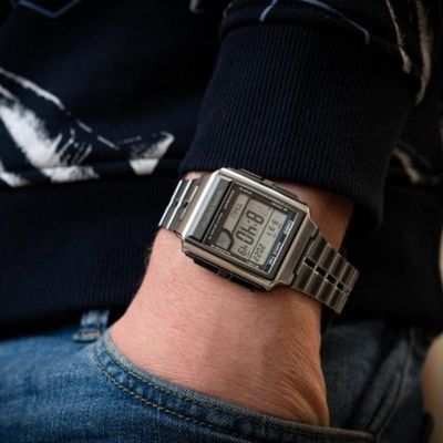 Casio Collection Standard Digital Wave Ceptor WV-59RD-1AEF 104 фото