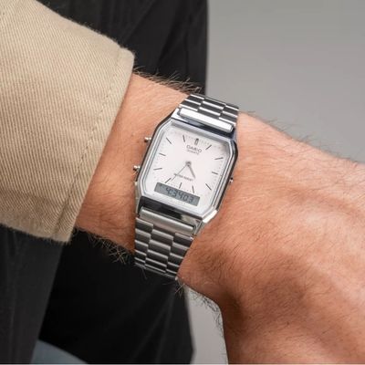 Casio VINTAGE EDGY AQ-230A-7DMQYES 155 фото