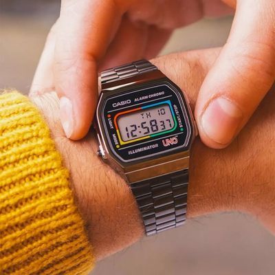 Casio Vintage A168WEUC-1A 106 фото