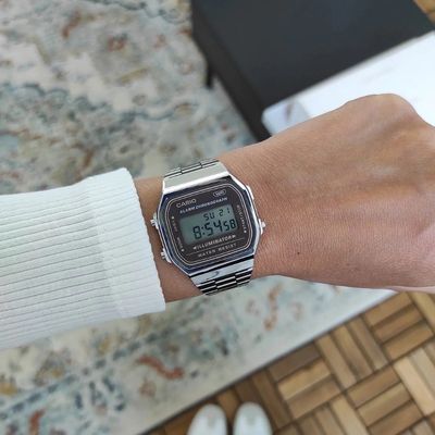 Casio VINTAGE ICONIC A168WA-5AYES 157 фото