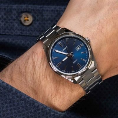 Casio Collection Standard Analogue MTP-1302PD-2AVEF 107 фото