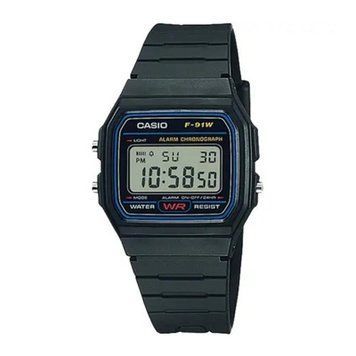 Casio TIMELESS COLLECTION F-91W-1YEG 90 фото