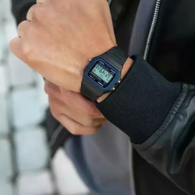 Casio TIMELESS COLLECTION F-91W-1YEG 90 фото
