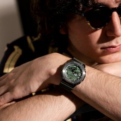 Casio G-SHOCK Classic GM-2100B-3AER 208 фото