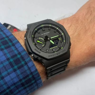 Casio G-SHOCK Classic GA-2100-1A3ER 210 фото