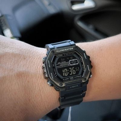Casio TIMELESS COLLECTION MWD-110HB-1BVEF 160 фото