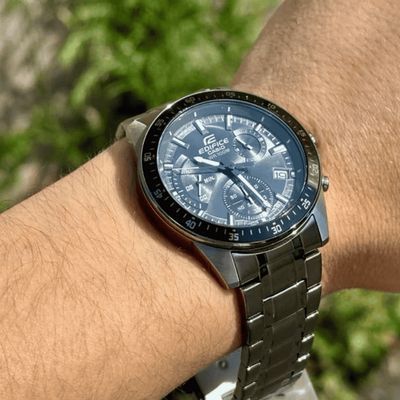 Casio EDIFICE Classic EFV-540DC-1CVUEF 263 фото