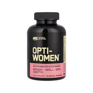 Optimum Nutrition Opti-Women Вітаміни для жінок 120 капсул 14 фото