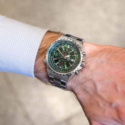 Casio EDIFICE Classic EF-527D-3AVUEF 264 фото