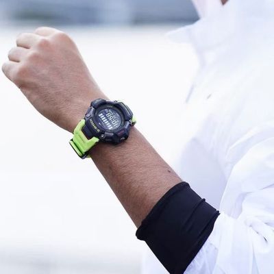 Casio G-SHOCK G-SQUAD GBD-H2000-1A9ER 215 фото