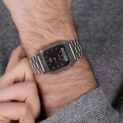 Casio VINTAGE EDGY AQ-230A-1DMQYES 115 фото