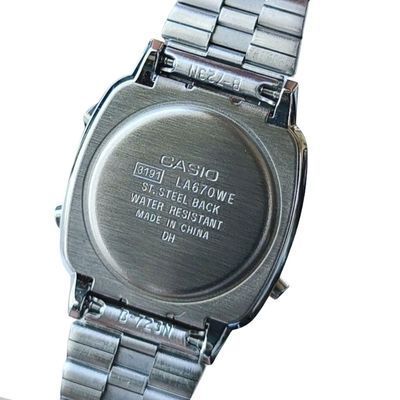 Casio Collection Standard Digital LA670WEA-7EF 116 фото