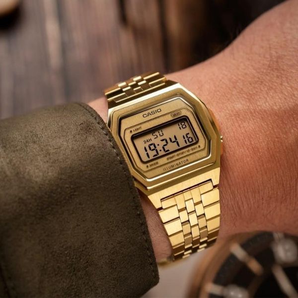 Casio VINTAGE ICONIC A1000G-9EF 167 фото