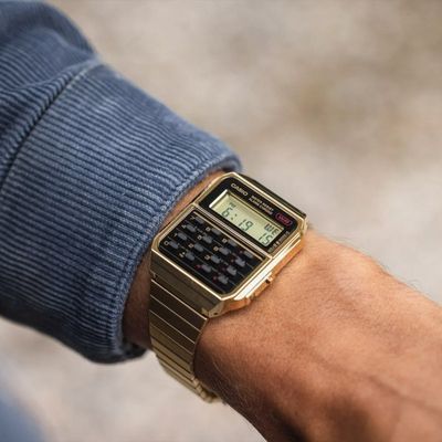 Casio VINTAGE EDGY CA-500WEG-1AEF 119 фото