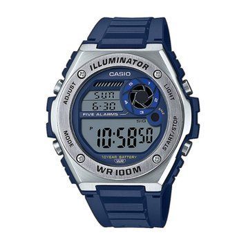 Casio Collection Standard Digital MWD-100H-2AVEF 70 фото