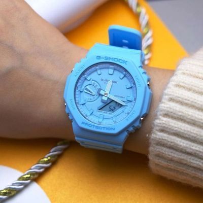 Casio G-SHOCK Classic GA-2100-2A2ER 220 фото