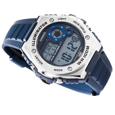 Casio Collection Standard Digital MWD-100H-2AVEF 70 фото