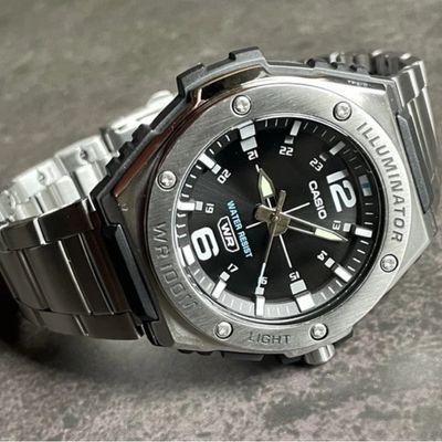 Casio Collection Standard Analogue MWA-100HD-1AVEF 71 фото