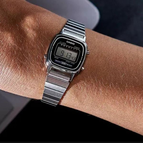 Casio Collection Standard Digital LA670WEA-1EF 121 фото