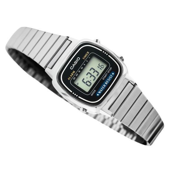 Casio Collection Standard Digital LA670WEA-1EF 121 фото