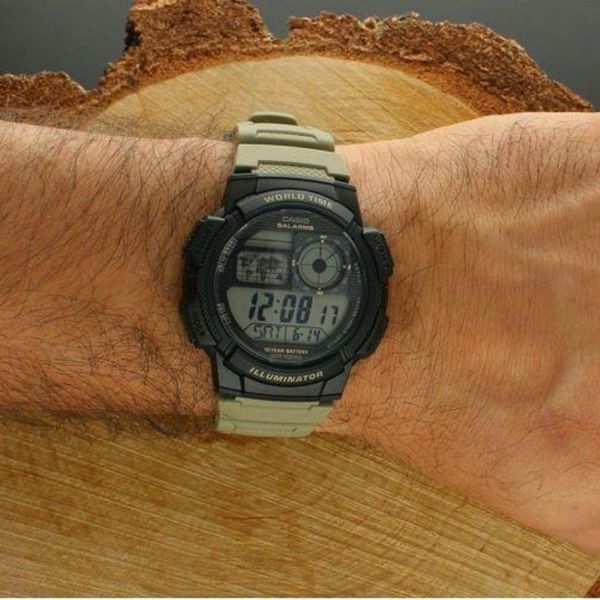 Casio TIMELESS COLLECTION AE-1000W-5AVEF 171 фото
