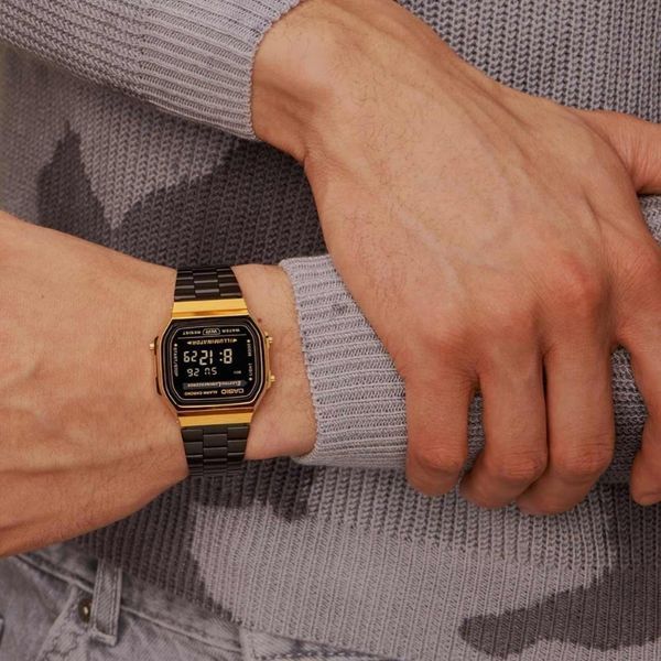 Casio VINTAGE ICONIC A168WEGB-1BEF 172 фото