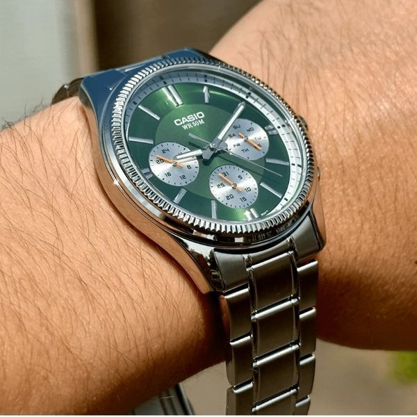 Casio TIMELESS COLLECTION MTP-1375PD-3AVEF 123 фото