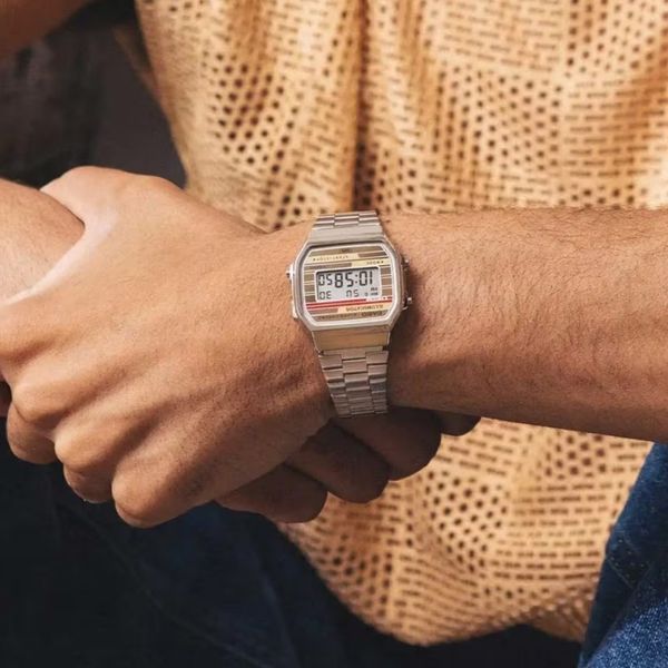 Casio VINTAGE ICONIC A168WEHA-9AEF 125 фото