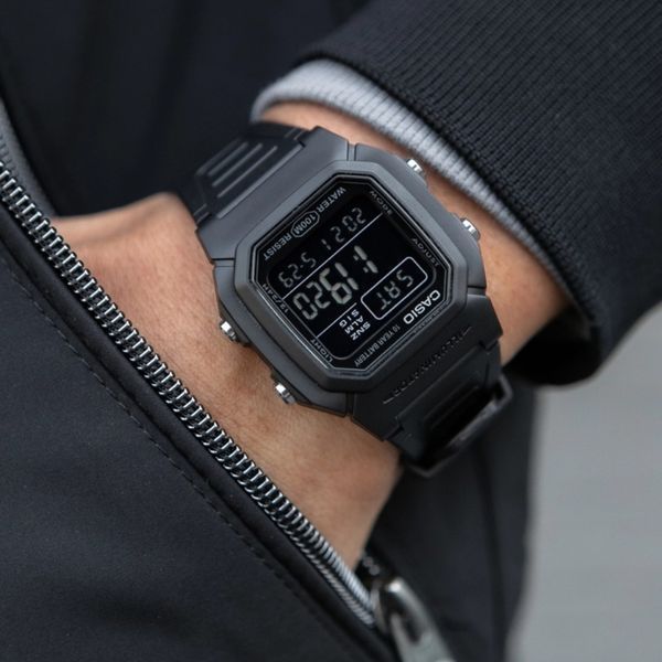 Casio Collection Standard Digital W-800H-1BVES 126 фото