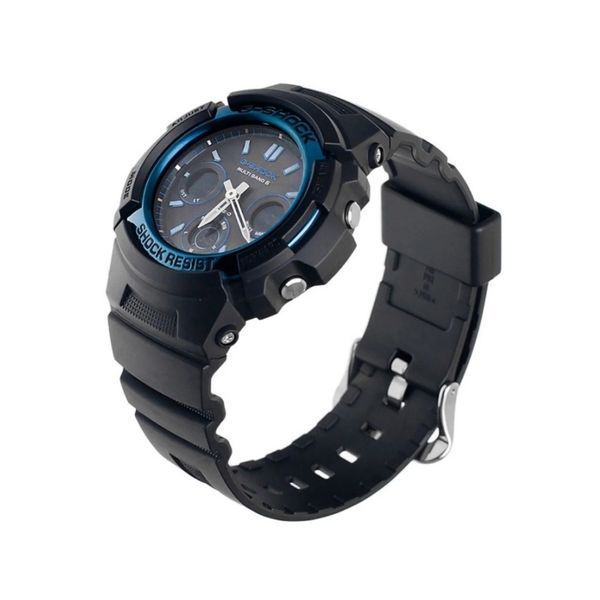 Casio G-Shock AWG-M100A-1AER 192 фото