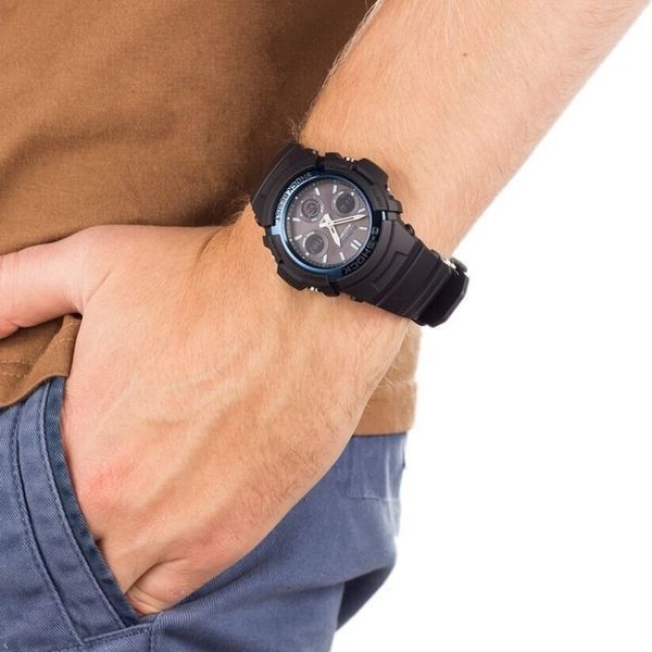 Casio G-Shock AWG-M100A-1AER 192 фото