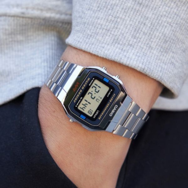 CASIO Vintage A163WA-1QES 131 фото