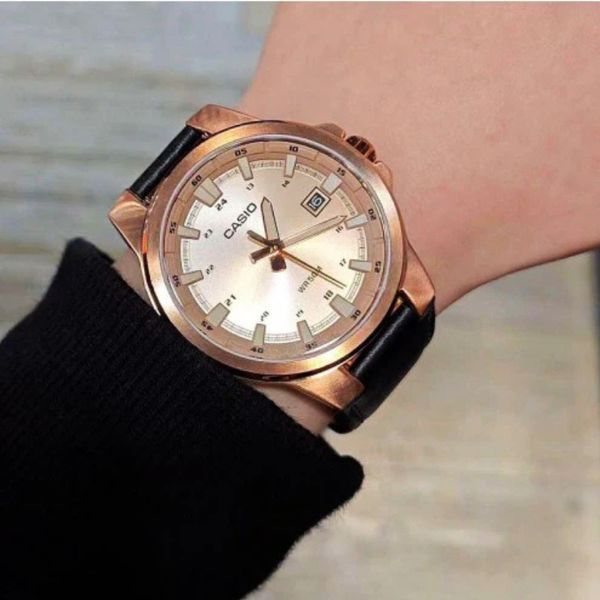 Casio Collection Standard Analogue MTP-E173RL-5AVEF 81 фото