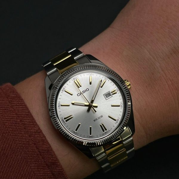 Casio Collection Standard Analogue MTP-1302PSG-7AVEF 82 фото
