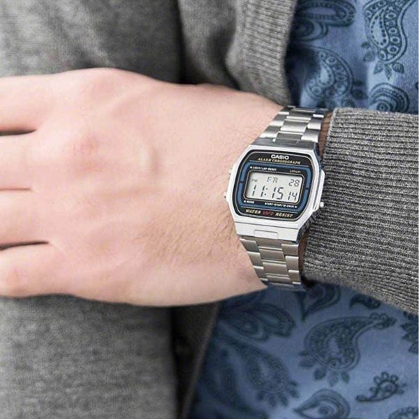 Casio Collection Standard Digital A164WA-1VES 132 фото