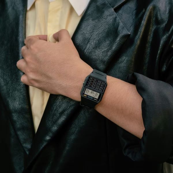 CASIO Databank CA-53W-1ER 83 фото