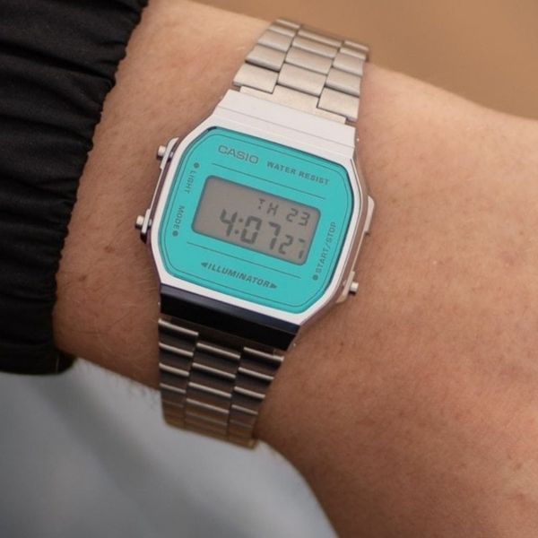 Casio VINTAGE ICONIC A168WEM-2EF 136 фото