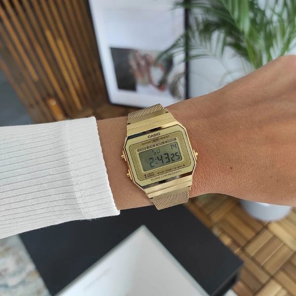 Casio VINTAGE ICONIC A700WEMG-9AEF 187 фото